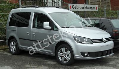 Автостекла Volkswagen Caddy III c установкой в Москве